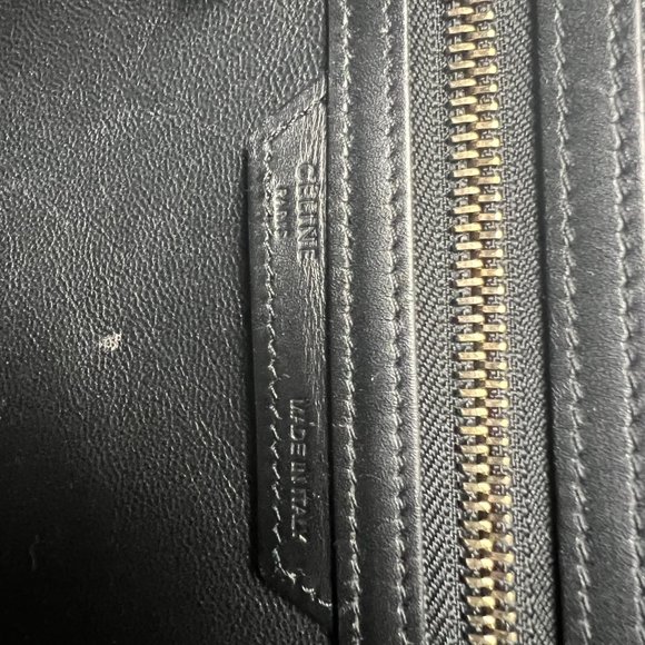 Celine Mini Luggage Bag - Picture 2 of 10